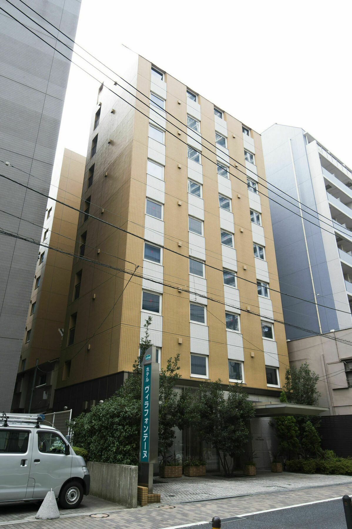 Hotel Villa Fontaine Tokyo-Hamamatsucho Exterior photo