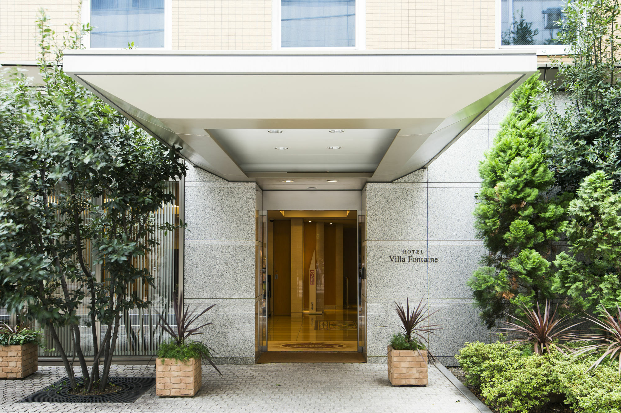 Hotel Villa Fontaine Tokyo-Hamamatsucho Exterior photo